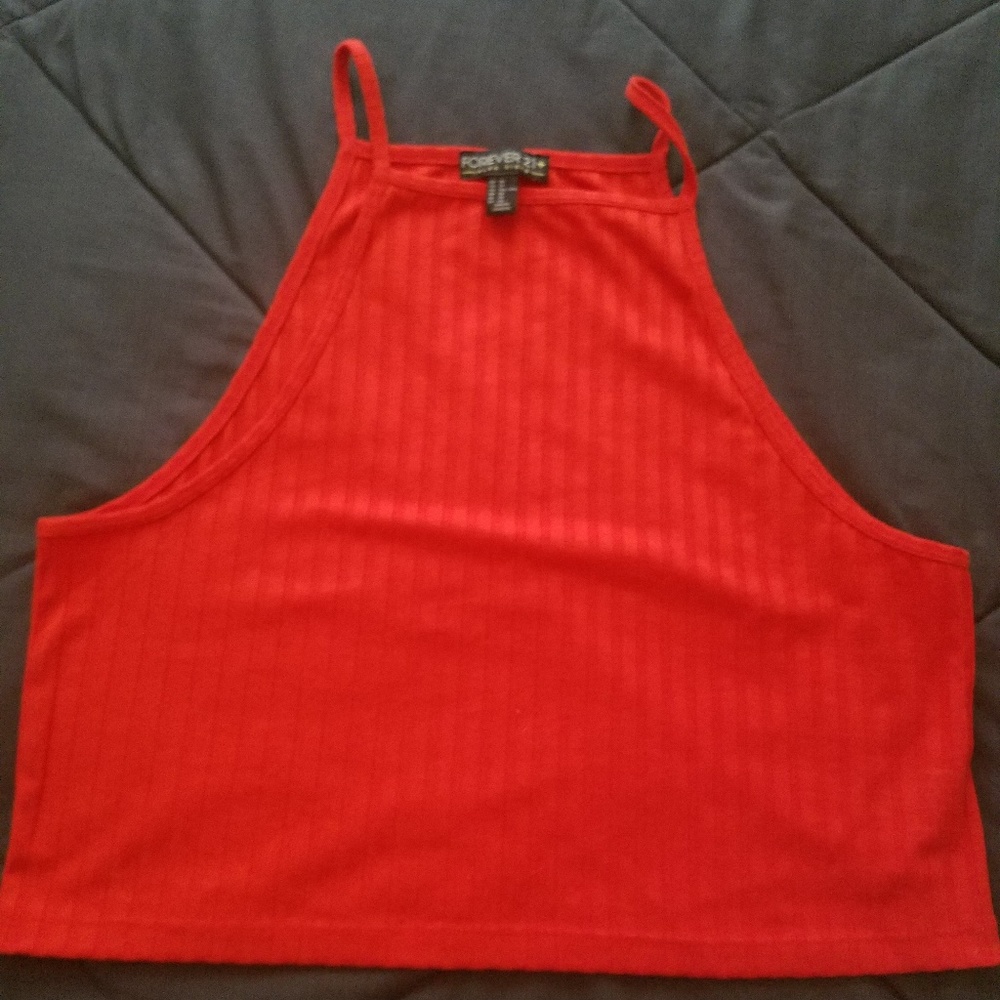 Forever 21 Plus Size Crop top